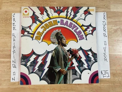 DR. JOHN BABYLON ORIGINAL 1969 LP PSYCHEDELIC BAYOU FUNK - Image 1 of 4