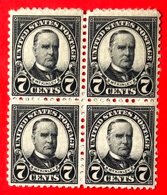 US Sc#639 1929 Regular issue Block of 4 Mint NH OG VF (18-354) - Image 1 of 3