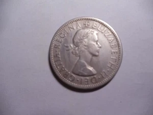 1956 Great Britain 2 Shilling Coin SHIPS FREE - Picture 1 of 2