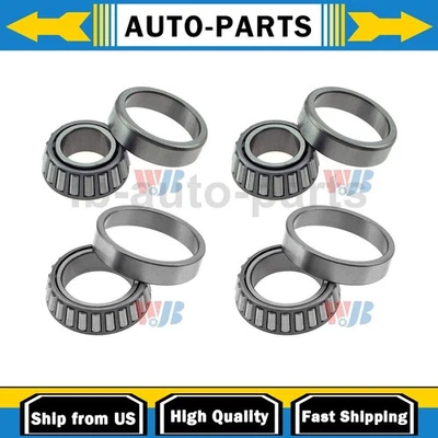 Juego de cojinete de rueda exterior delantero interior delantero y carrera para 1981-1991 C1500 4X WJB Foto 1 de 4