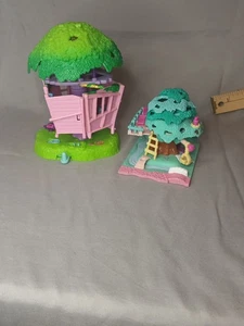 Polly Pocket Vintage Bluebird Toys 1994 Polly’s Treehouse House + mehr lesen - Bild 1 von 20