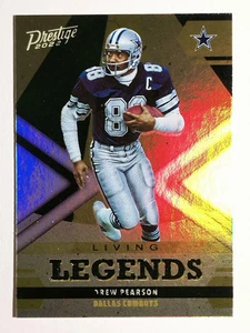 2022 Prestige Living Legends #23 Drew Pearson - Picture 1 of 2