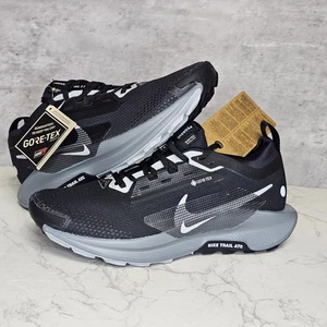 Nike Pegasus Trail 5 Gore-tex Women’s Trainers UK 6 Black Ladies Running Shoes - Picture 1 of 9