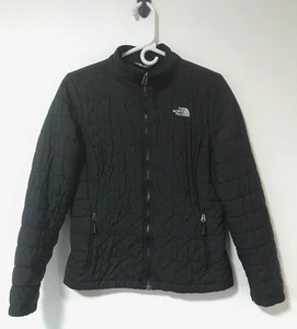 The North Face Jacket Size Medium Tamburello Insulated Quilted Coat Black - Picture 1 of 23