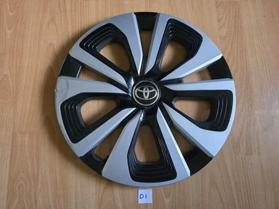 (1x) Tapacubos tapacubos OEM 2017-2019 Toyota Prius Prime 15" P/N 42602-47241 Foto 1 de 4