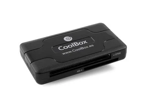 Coolbox crcoocre050 – External Card Reader Without ID Reader - Zdjęcie 1 z 5