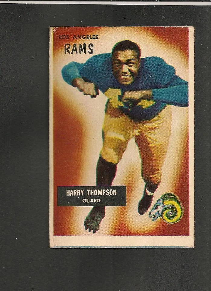 1955 Bowman # 23 Harry Thompson Vg-Ex - Image 1 of 1