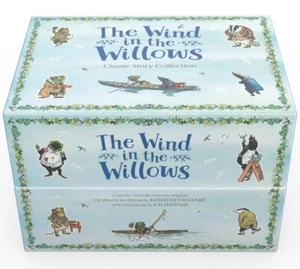 The Wind In the Willows Classic Story By Kenneth Grahame: 20 Books Box Set - HB - Picture 1 of 3