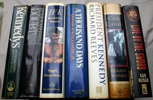 Auswahl JFK hcdj Biografie MORD~PRÄSIDENTSCHAFT~JUGEND~VERSCHWÖRUNG~FAMILIE~KUBA - Bild 1 von 17