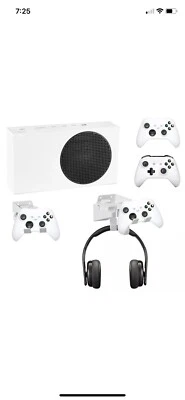 Paquete de soporte de montaje en pared wabracket para XBOX Series S/One S/Xbox Series X, Dou... Foto 1 de 4