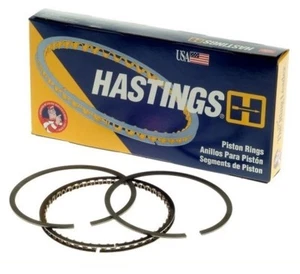 HASTINGS MOLY PISTON RING SET FOR HOLDEN CALAIS VN VP VR BUICK LN3 L27 3.8L V6 - Picture 1 of 1