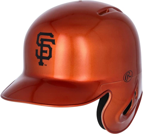 San Francisco Giants Rawlings Alternative Chrome Mini Batting Helmet Cover