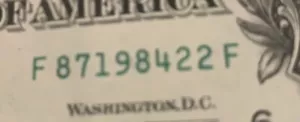 ππ February 2, 1984 βοΈβοΈ Birthday Note , Dollar - Picture 1 of 3