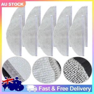Microfiber Mop Pads For For L60 For Hybrid Robot Vacuum Cleaner Pack Of 2-10 - Picture 1 of 23