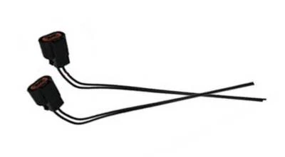 Conector de cableado de lámpara antiniebla hembra de 2 pines 2 piezas para Hyundai Genesis 2012-2016 cupé Foto 1 de 2