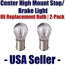 Center High Mount Stop/Brake Bulb 2-pack fits Listed Mercedes-Benz Vehicles 7506