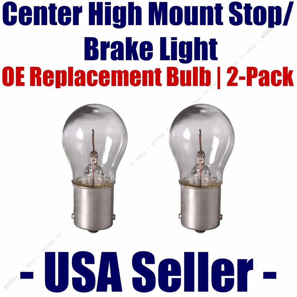 Center High Mount Stop/Brake Bulb 2-pack fits Listed Subaru Vehicles - 7506 - Image 1 of 1