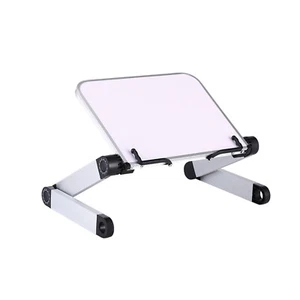Laptop Tablet Buch Halterung Tisch Lese Ständer faltbar Aufsteller Kinder Ablage - Bild 1 von 4