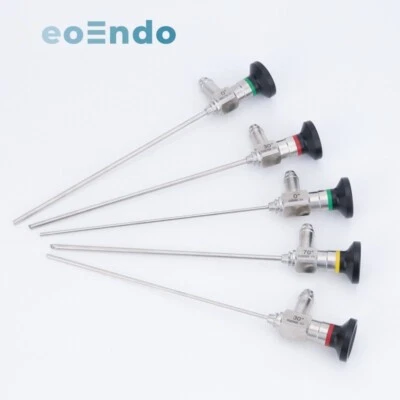 Endoscopio rígido 0/30/70 grados 2,7 mm 4 mm uso médico sinuscopio otoscopio para otorrinolaringología Foto 1 de 4