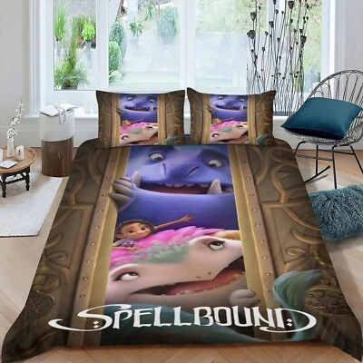 3Pcs Bedding Sets Spellbound Duvet Cover Sets All Season Soft Lightweight - Image 1 of 4