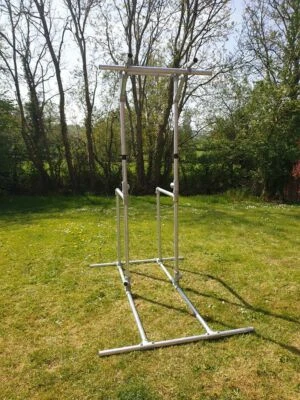 Freestanding Pull Up Bar & Dip Bar - Home Gym, Pull Ups, Chin Ups! Custom Sizes! - Imagen 1 de 4