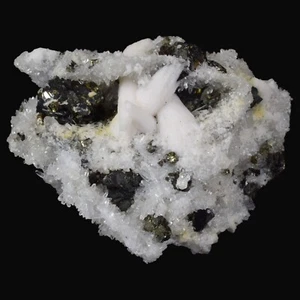 MANGANO CALCITE (Pachapaqui mining dis., Bolognesi, Ancash, Peru) #M3659 48x41mm - Foto 1 di 4