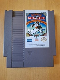 Monopoly NES Nintendo tested