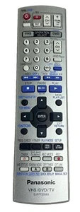 Telecomando originale Panasonic EUR7720X60 VHS/DVD pulito garanzia 2 anni - Foto 1 di 1
