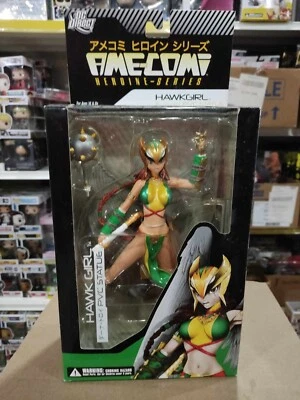 DC Direct Ame-Comi Heroine Series Hawkgirl 9" PVC Estatua NUEVO Foto 1 de 4
