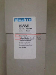 1PC FESTO SDE1-D10-G2-H18-C-P1-M8 192030 Pressure sensor New - Picture 1 of 1