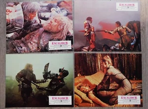Excalibur 11 Photos Lobby Cards 21/27 8/10 1981 John Boorman - Afbeelding 1 van 4