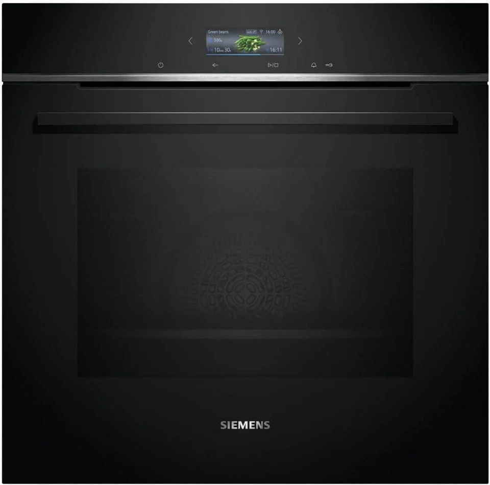 Siemens HB734G1B1 iQ700 A+ Einbaubackofen, 60 cm breit, 71 L, TFT Touchdisplay,  - Bild 1 von 1