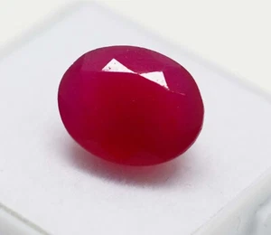 6.30 Ct Beautiful Natural Red Beryl Bixbite Oval Cut Certified loose Gemstone - Picture 1 of 11