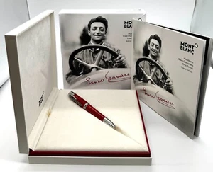 Montblanc Great Characters Enzo Ferrari Special Edition Rollerball ID 127175 OVP - Bild 1 von 10