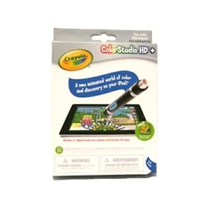 Griffin Crayola Black iMarker & Digital Stylus ColorStudio HD+ (GC30002) - Picture 1 of 2