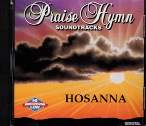 Hosanna - Sandi Patty - Christian Accompaniment Track CD - Picture 1 of 3