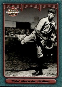 2003 Fleer Fall Classics #58a Grover Cleveland Alexander