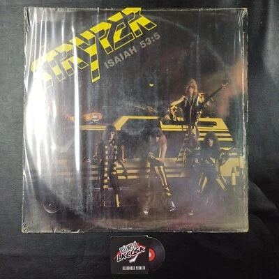 Stryper ‎– Soldiers Under Command - Soft Rock, Glam, Vezuela, 1985 (EX) - Image 1 of 4