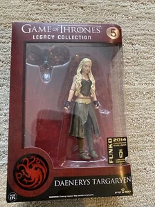 NUEVO GOT Juego de Tronos DAENERYS Targaryen Legacy Collection Figura #5 FUNKO '14 - Imagen 1 de 4
