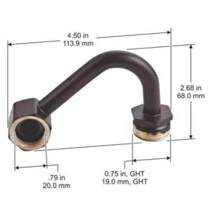 Ersatz Ellenbogenverbinder Modell ELB0002 - Bild 1 von 3