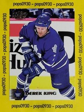 Derek King, 1998 Toronto Maple Leafs, Pacific, #414