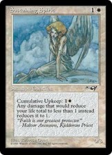 WOTC MtG Alliances Sustaining Spirit (R2) EX