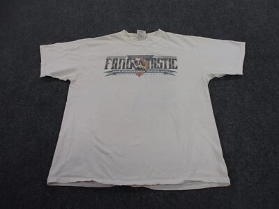 Camisa De Colección Nashville Predators Para Hombres XL Fangtastic Fanale VS Devils 1999 Y2K Foto 1 de 4