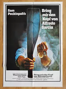 Sam Peckinpah - Bring me the Head of Alfredo Garcia rare German 1-sheet poster B - Picture 1 of 1