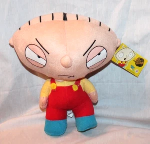 NEW WITH TAG FAMILY GUY  STEWIE 10" PLUSH 2011 - Picture 1 of 2