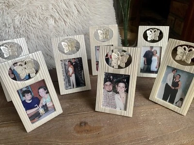 Marcos de fotos de mesa 2x3 fiesta boda despedida de soltera cumpleaños regalos a granel Foto 1 de 4