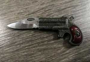 Llavero pistola cuchillo vintage - Imagen 1 de 10