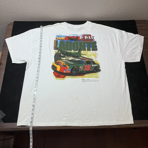 Chase Authenics World War 2 Bobby Labonte 60th Anniversary D-Day T-Shirt 3XL Cover