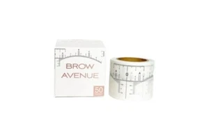 Eyebrow Ruler Stickers (Roll of 50) - Picture 1 of 1