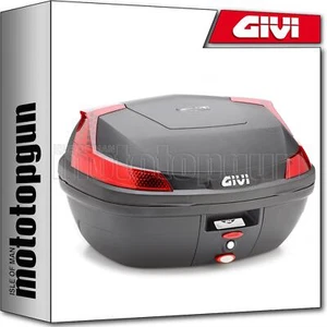 GIVI B47NML TOP CASE + REAR RACK BLADE KAWASAKI Z 1000 SX 2017 17 2018 18 - Picture 1 of 3